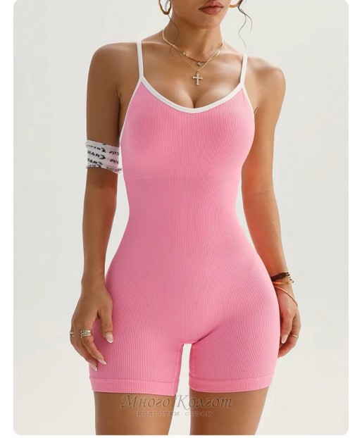 Комбенізон у рубчик Shorts Body Canotta RIB Push-Up model 108
